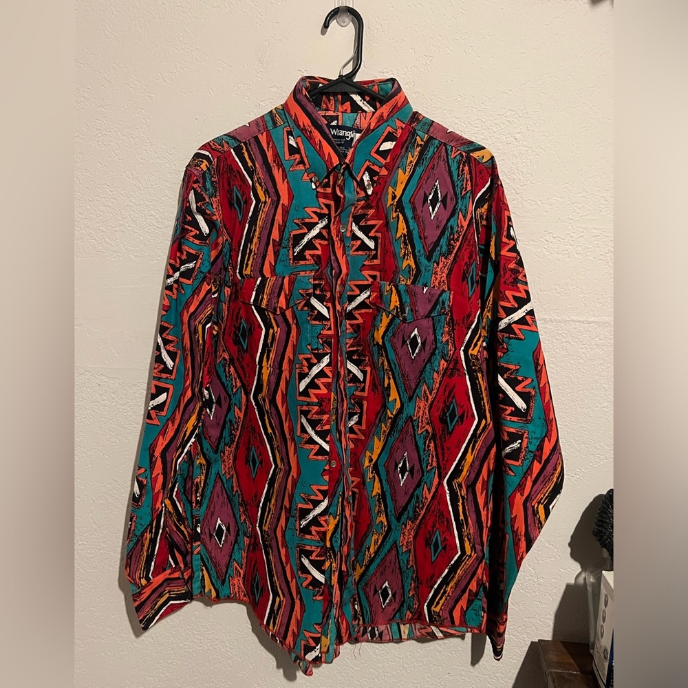 Vintage Wrangler Brushpopper